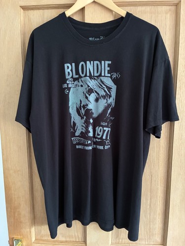 Blondie shirt poster style - blondie,
