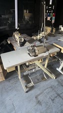 Industrial overlock sewing