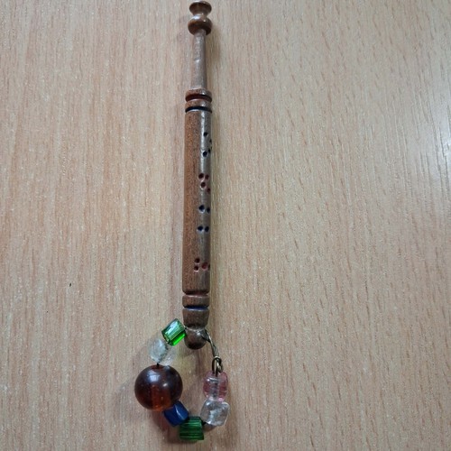 Antique lace making bobbin - antique,