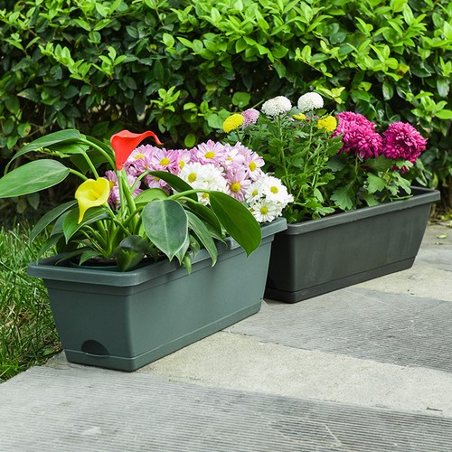 Set trough plant pot - set,
