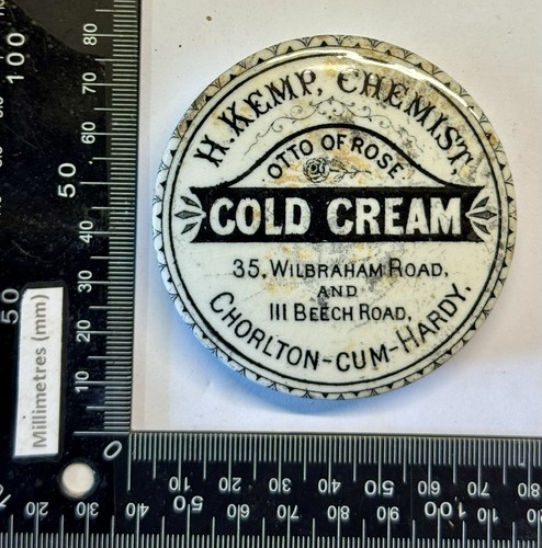 1890 kemp chemist - kemp,