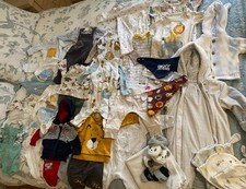 Very large baby - large, clothes