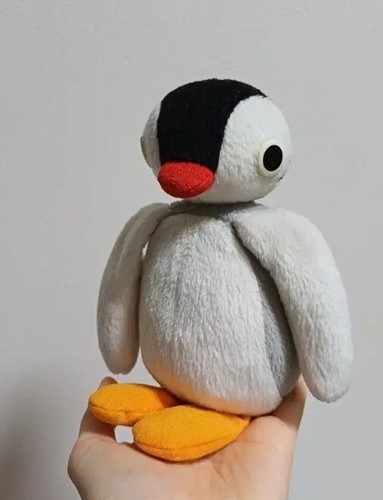 Rare vintage pingu plush doll - vintage,