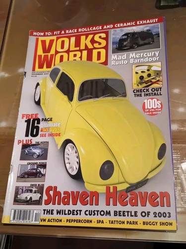 Volksworld magazine november - magazine,