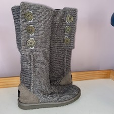 UGG Australia Cardy Knit Boots