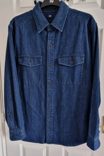 Uniqlo denim oversized - uniqlo,