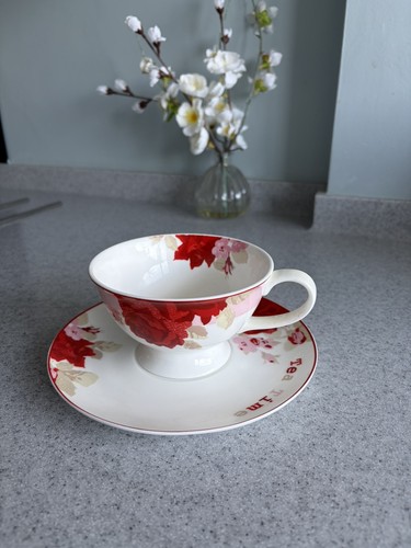 Laura ashley cup saucer - ashley, &