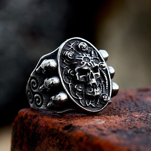 Men titanium steel - men’s, punk