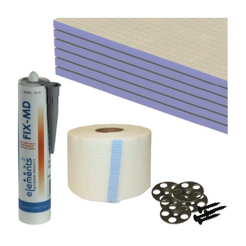 Elements tile backer - board, kit