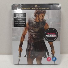 Gladiator II (hmv Exclusive) Limited Edition 4K Ultra HD Deluxe Steelbook NEW