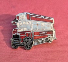 London General Omnibus Company AEC S Type Enamel Bus Badge