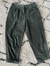 Toast Women’s Green Corduroy