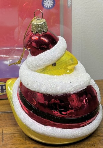 Kurt adler santa - santa, peeps