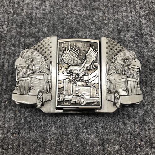 Antique brushed eagle truck - antique,
