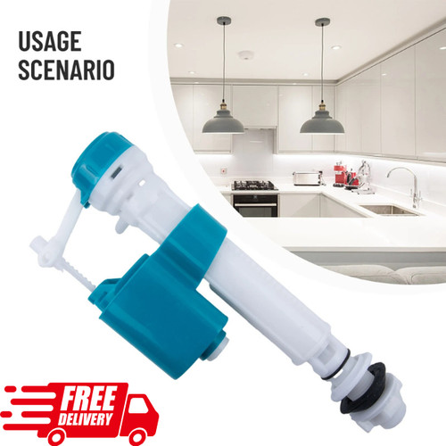 Toilet cistern valve fill - fill, 1/2"