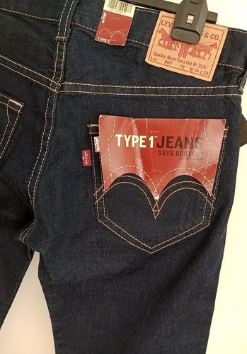 Levi 907 type1 bootcut - 907,