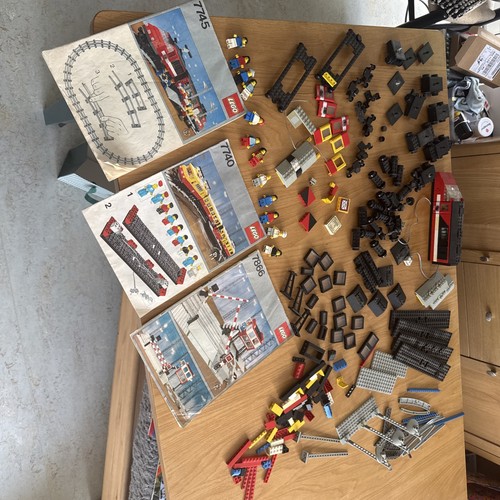Lego train 7740 7745 - 7740,