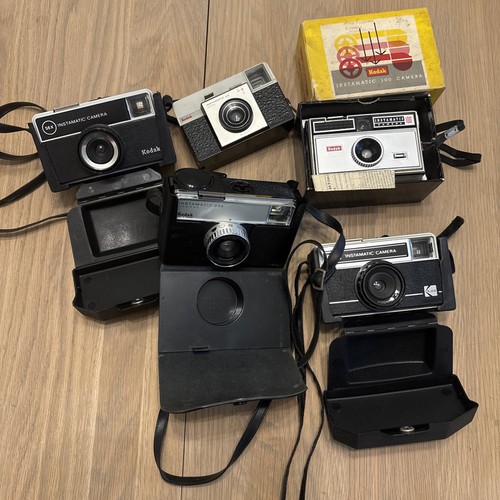 Vintage kodak instamatic - vintage,