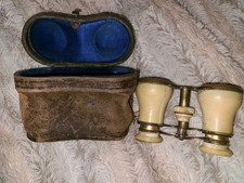 Opera Glasses And Case