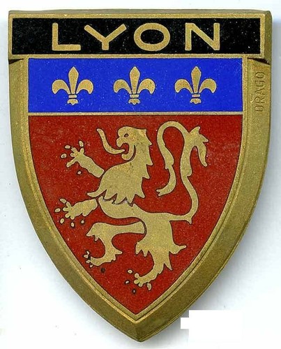 Badge auto car - , drago