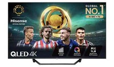 Hisense 50 Inch 4K UHD HDR QLED Freely Smart TV Dolby - 50A7NQTUK - Open Box