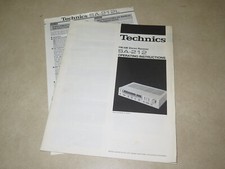 Operating Instructions Manual