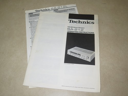 Operating instructions manual - instructions,