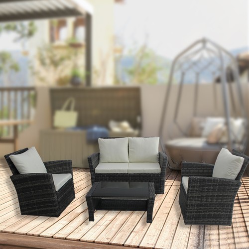 Rattan garden furniture - rattan,