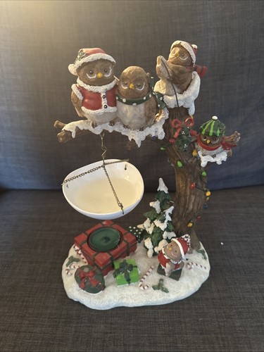 Yankee candle christmas - candle, owl