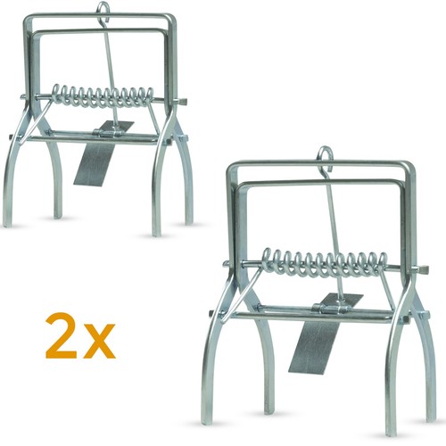 Mole claw scissor trap - 2, x