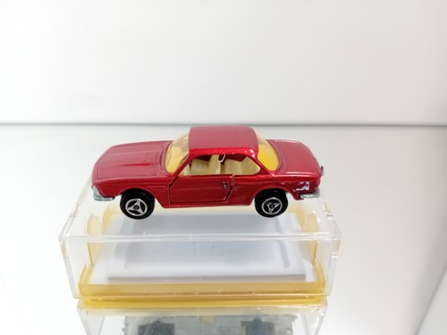 Majorette bmw csi red - 3.0,