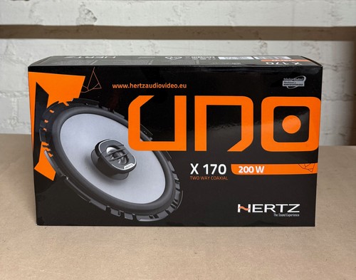 Hertz 17cm car van 2 - 6.7", car/van