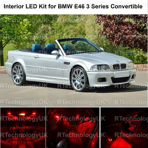 Red premium for bmw e46 - red,