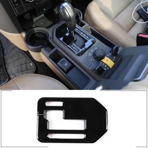 Abs black interior gear shift - gear,