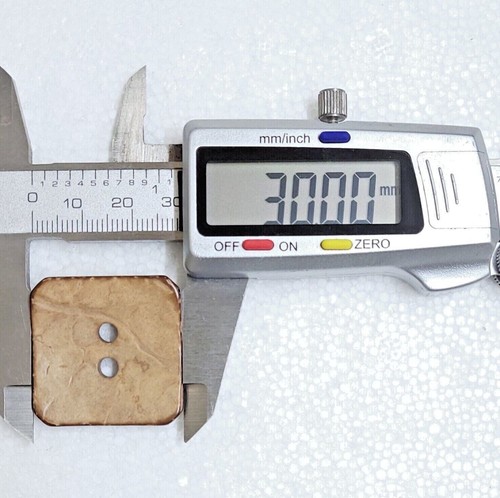 Square coconut shell - square,