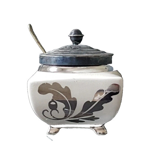 Sandland ware silver luster - sandland,