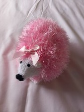 Harriet the hedgehog handmade - harriet,