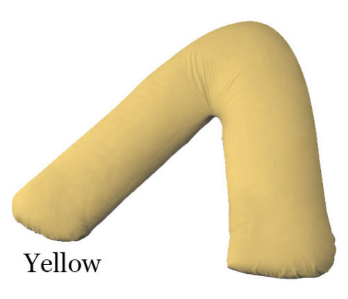 Shaped pillowcase - shaped,