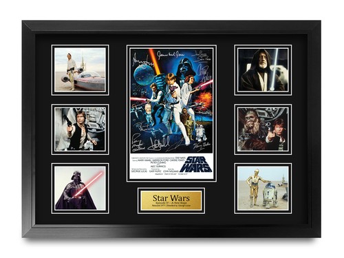 Star wars new hope - new, signed