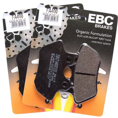 Ebc fa400 organic - brake, pads