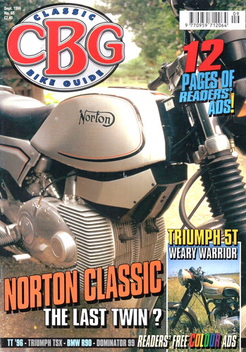 Classic bike guide magazine - guide,