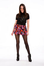 40 Denier Opaque Tights Black Chocolate Peach Red Ivory Violet Green S/M M/L XL