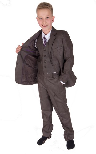 Cinda boys brown - cinda,