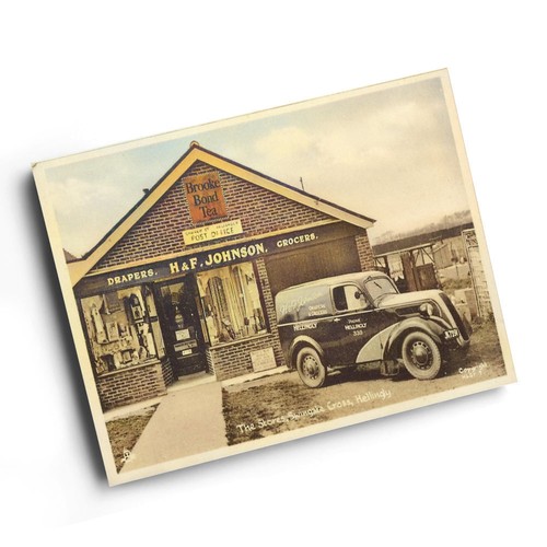 Print vintage sussex - vintage,