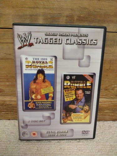 Wwe tagged classics - tagged,