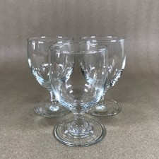Set of 3 Vintage Small Crystal