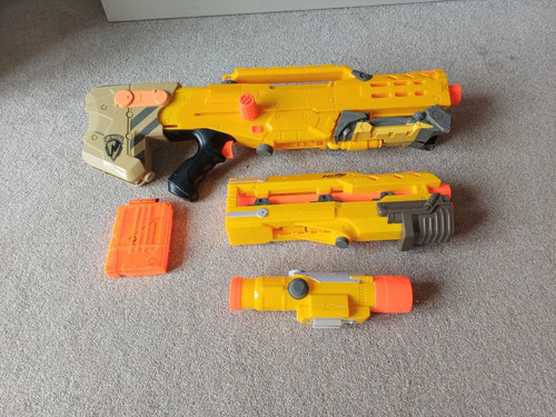 Nerf strike longshot 6 - nerf,