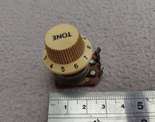 Marlin Slammer guitar small 'D' shaft pot and original tone knob