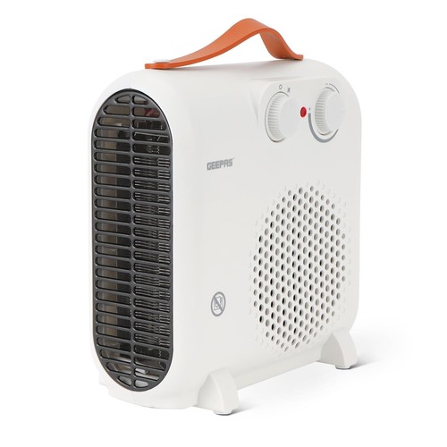 Portable fan heater thermostat - fan,