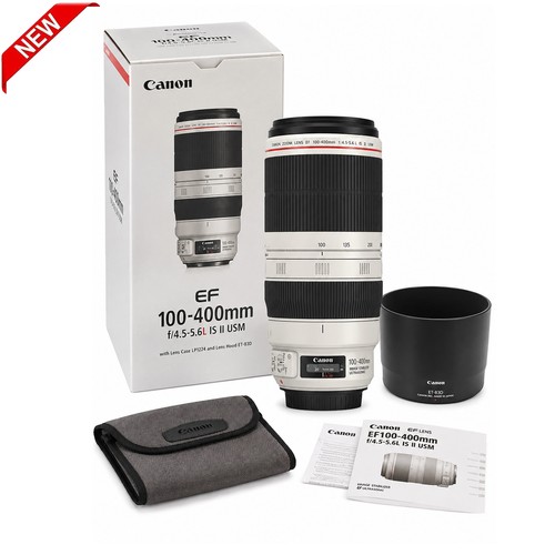 Canon 100 400mm 5 6l - ef, f4.5-5.6l